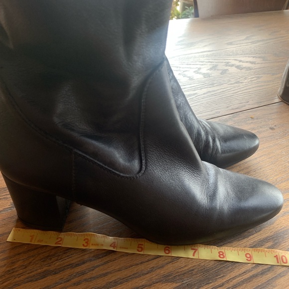 L’Intervalle black leather boots - 41 - Picture 9 of 10